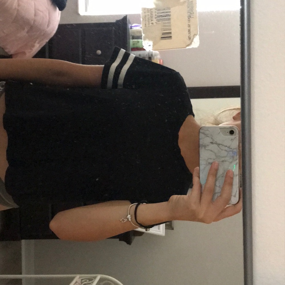 Black shirt